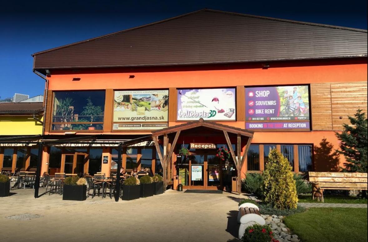 Holiday Home Tatralandia Liptovský Mikuláš Eksteriør billede