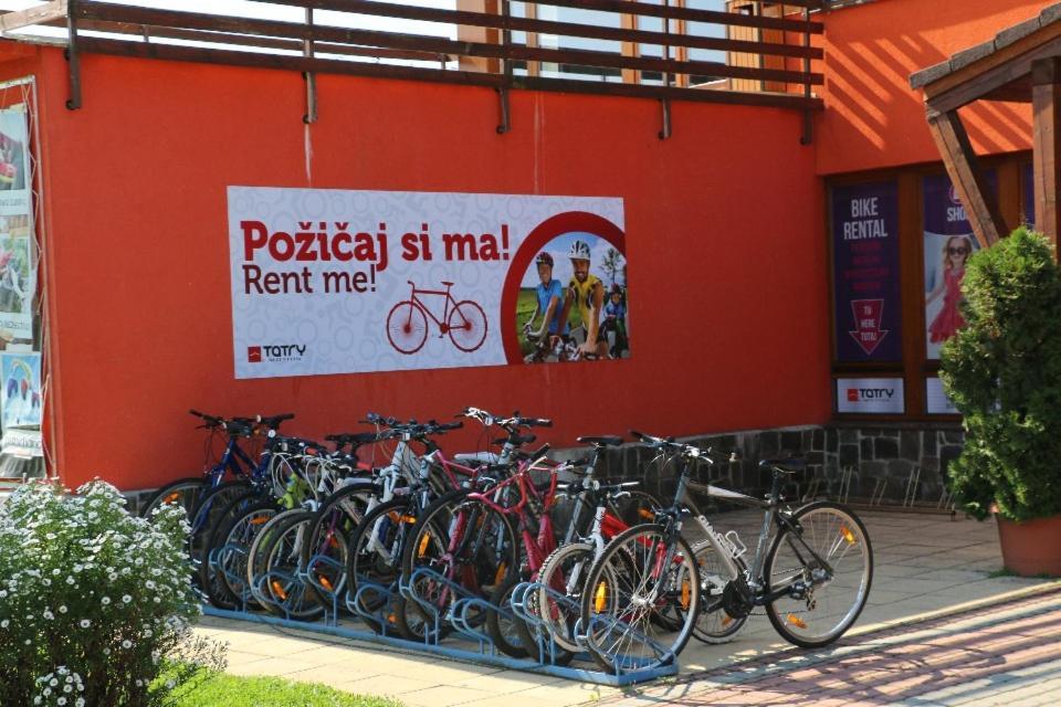 Holiday Home Tatralandia Liptovský Mikuláš Eksteriør billede